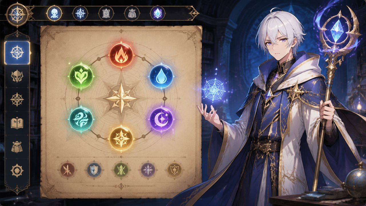 魔法师露娜 地图探索 实机截图 3