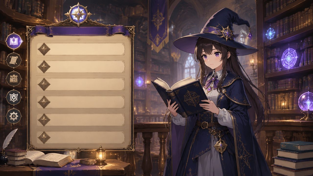 魔法师露娜 任务推进 实机截图 8